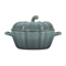 Le Creuset Mini Pumpkin Cocotte - Sea SaltClick to Change Image