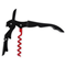 TrueTap Double-Hinged Corkscrew - Matte Black with Red ScrewClick to Change Image