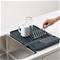 Joseph Joseph Flip-Up Drain Board with Foldable Dish Rack - GrayClick to Change Image