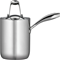 Tramontina Gourmet Stainless Steel Tri-Ply Clad 3-qt Saucepan with Lid Click to Change Image