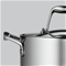 Tramontina Gourmet Stainless Steel Tri-Ply Clad 4-qt Saucepan with Lid Click to Change Image
