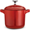 Tramontina Mini Enameled Cast Iron Cocotte Set - RedClick to Change Image