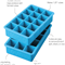 Tovolo Perfect Cube Silicone Ice Trays Set of 2 - Ice BlueClick to Change Image