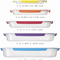 Nest Lock 10-pc Multi-size Container Set - Multicolor Click to Change Image