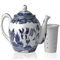Traditional Blue Willow Design 16-oz Teapot with Infuser Click to Change Image