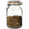 Kilner 67.5 fl oz Square Cliptop Jar Click to Change Image