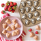 Nordic Ware Strawberry Bitelet PanClick to Change Image