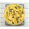 HIC Round 8" Porcelain Quiche DishClick to Change Image