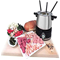 Swissmar Arolla 10 Piece Electric Fondue SetClick to Change Image