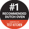 Le Creuset Signature 7.25-Qt Round Dutch Oven - Meringue Click to Change Image
