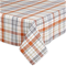 DII Autumn Afternoon Plaid Tablecloth - 60" x 84" Click to Change Image