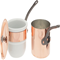 Mauviel M'Heritage Copper 150c 0.9-Quart Bain Marie with Cast Iron Handle   Click to Change Image