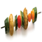 RSVP Endurance Stainless Steel BBQ Skewers - Pack of 6 Click to Change Image