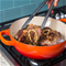 Le Creuset Signature 5qt Braiser - Marseille Click to Change Image