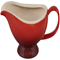 Le Creuset Heritage Stoneware Gravy Boat - Cerise Click to Change Image