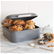 Now Designs Small Bread Bin - Charcoal Click to Change Image