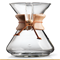 Chemex 10-Cup Classic Series Glass Coffee MakerClick to Change Image