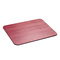 Caspari Lizard Felt-Backed Placemat - CranberryClick to Change Image