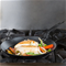 Lodge 12" Pre-Seasoned Carbon Steel Skillet Click to Change Image