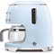 Smeg Drip Coffee Machine - Pastel BlueClick to Change Image