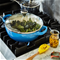 Le Creuset Signature 3.5qt Buffet Casserole with Glass Lid - Marine BlueClick to Change Image