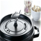 Staub Animal Knob - FishClick to Change Image