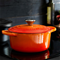 Le Creuset Signature 7.25 qt Round Dutch Oven - FlameClick to Change Image