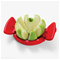 Dreamfarm Flapple Fold Flat Apple Slicer - RedClick to Change Image