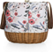 Picnic Time Coronado Basket Tote - FloralClick to Change Image