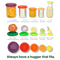 Food Huggers 5 Pack - SageClick to Change Image