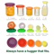 Food Huggers 5 Pack - AutumnClick to Change Image