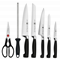 Zwilling J.A. Henckles Four Star 8pc Anniversary Knife Block Set (Limited Edition)Click to Change Image