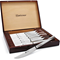 Wusthof 8-Piece Stainless-Steel Steak Knife Set with Wooden Gift BoxClick to Change Image