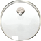 Le Creuset 12" Glass Lid with Stainless Steel Knob Click to Change Image