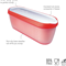 Tovolo Glide-A-Scoop Ice Cream Tub Reusable Container - Strawberry SorbetClick to Change Image