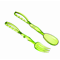 HIC Acrylic Salad Tongs - GreenClick to Change Image