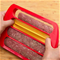 Mobi Hot Dog Shaped Burger MoldClick to Change Image