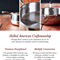 Heritage Steel Cookware by Hammer Stahl 5 Quart Sauteuse with LidClick to Change Image