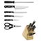 Wusthof Gourmet 7pc Knife Block SetClick to Change Image