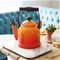 Le Creuset 1.8 qt Whistling Kettle - Flame (Volcanic)  Click to Change Image