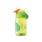 ZOKU Kids Flip Straw Bottle - Green Dino Click to Change Image