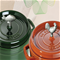 Staub Animal Knob - SnailClick to Change Image