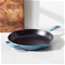 Le Creuset Signature 10.25-inch Cast Iron Skillet - Marine BlueClick to Change Image