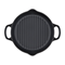 Le Creuset Signature 9.75" Deep Round Grill Pan - Licroice Click to Change Image