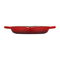 Le Creuset Signature 9.75" Deep Round Grill Pan - Cerise Click to Change Image