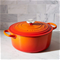 Le Creuset Signature 5.5 qt  Round Dutch Oven - FlameClick to Change Image