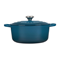 Le Creuset Signature 5.5 qt Round French Oven - Deep Teal Click to Change Image