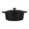 Le Creuset Signature 7.25-Qt Round Dutch Oven - Licorice Click to Change Image