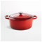 Le Creuset Signature 9-quart Round Dutch Oven - Cerise Click to Change Image