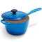 Le Creuset Signature 2.25 qt Saucepan - Marseille Blue Click to Change Image